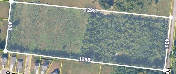 12.5 Acres of Recreational & Residential Land for Sale in Murfreesboro, Tennessee