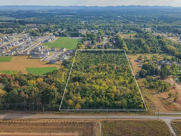 12.5 Acres of Recreational & Residential Land for Sale in Murfreesboro, Tennessee