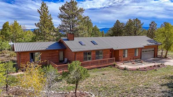 3 Acres of Land with Home for Sale in Nathrop, Colorado