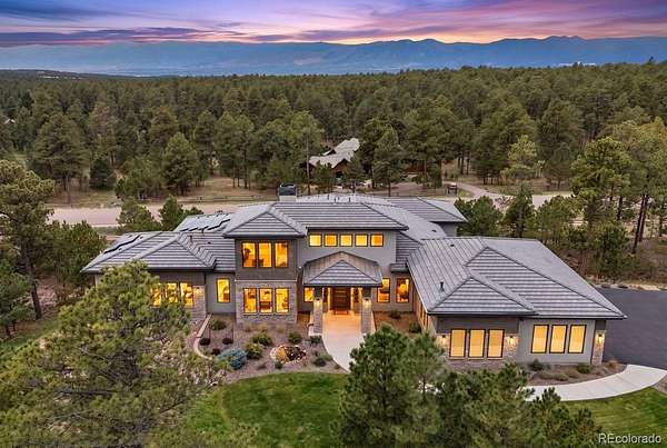 3.15 Acres of Land with Home for Sale in Colorado Springs, Colorado
