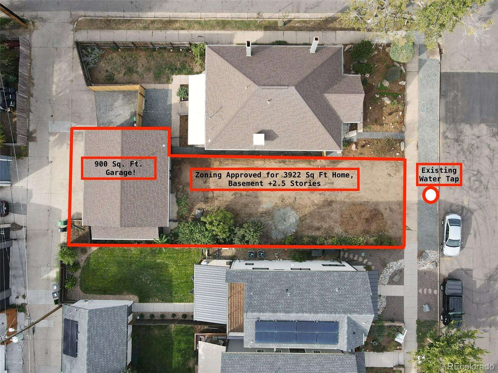 0.11 Acres of Residential Land for Sale in Denver, Colorado