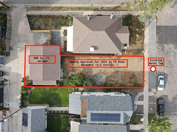 0.11 Acres of Residential Land for Sale in Denver, Colorado