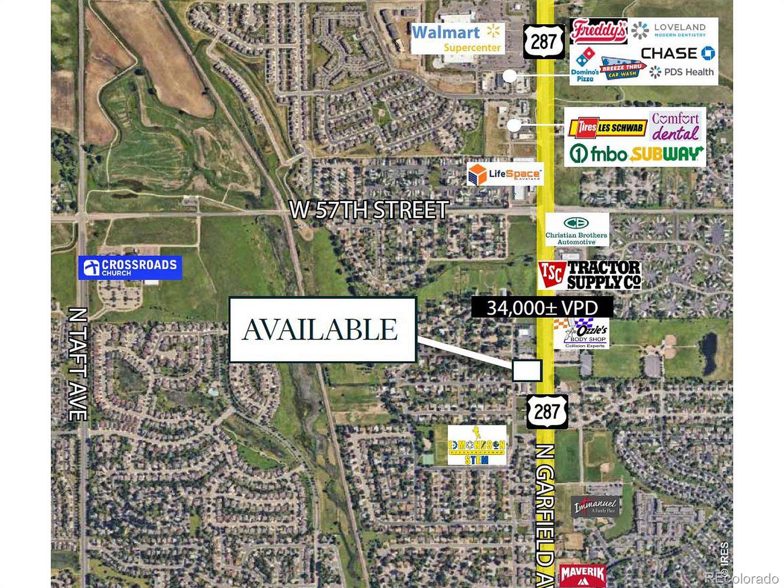 1.73 Acres of Land for Sale in Loveland, Colorado