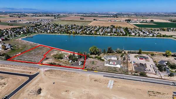 4.26 Acres of Commercial Land for Sale in Johnstown, Colorado