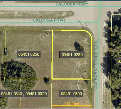 0.28 Acres of Residential Land for Sale in Cape Coral, Florida