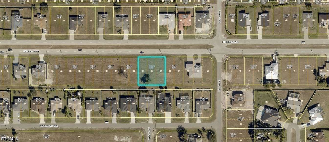 0.34 Acres of Residential Land for Sale in Cape Coral, Florida