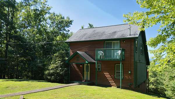 1.75 Acres of Land with Home for Sale in Gatlinburg, Tennessee