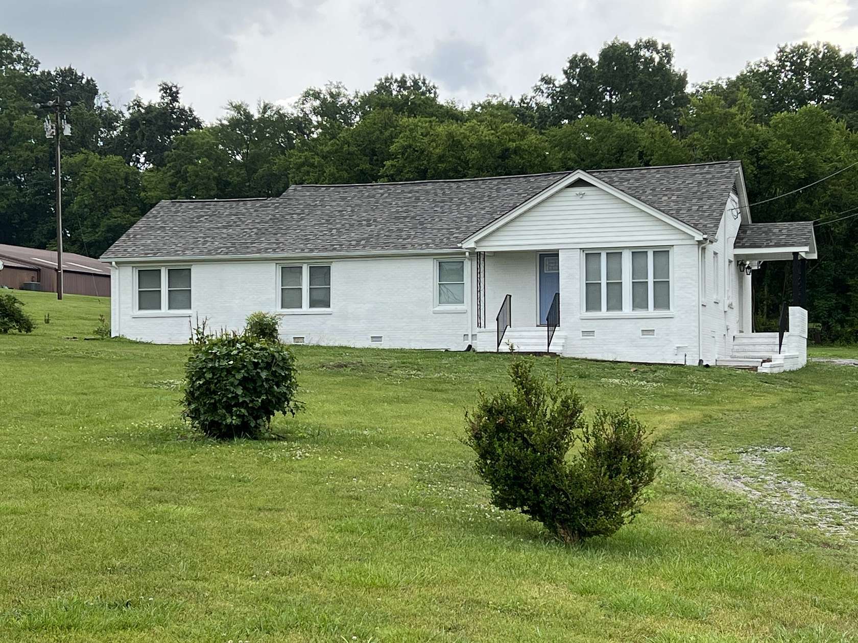 1.75 Acres of Land with Home for Lease in College Grove, Tennessee