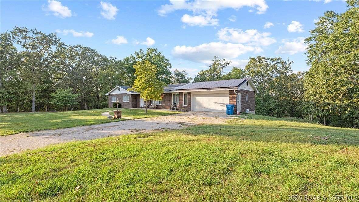 17 Acres of Land with Home for Sale in Jefferson City, Missouri