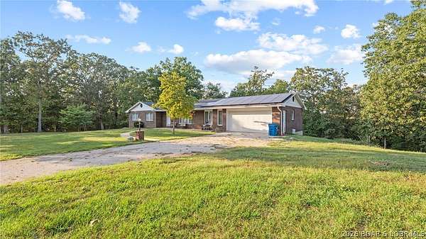 17 Acres of Land with Home for Sale in Jefferson City, Missouri