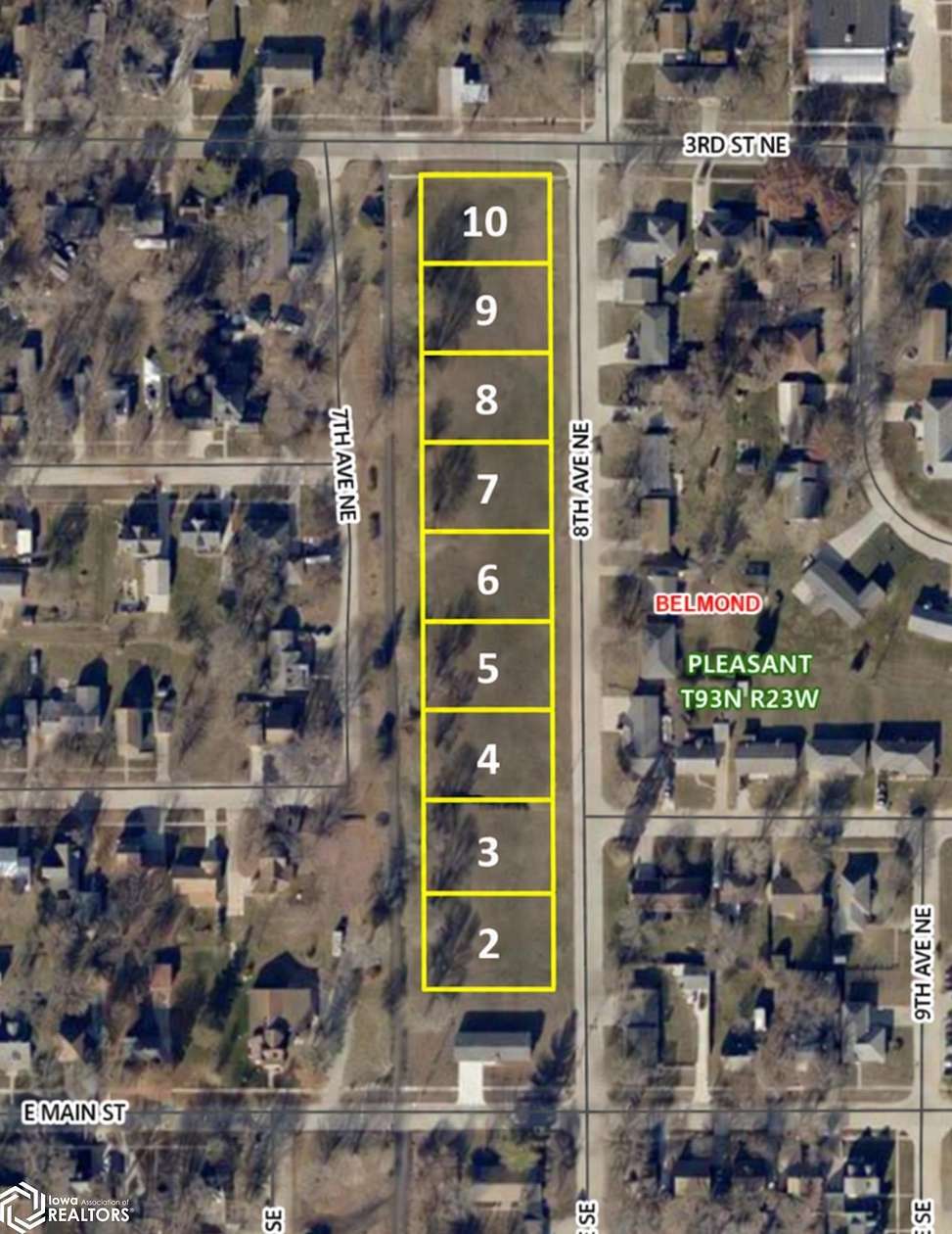 0.33 Acres of Residential Land for Sale in Belmond, Iowa