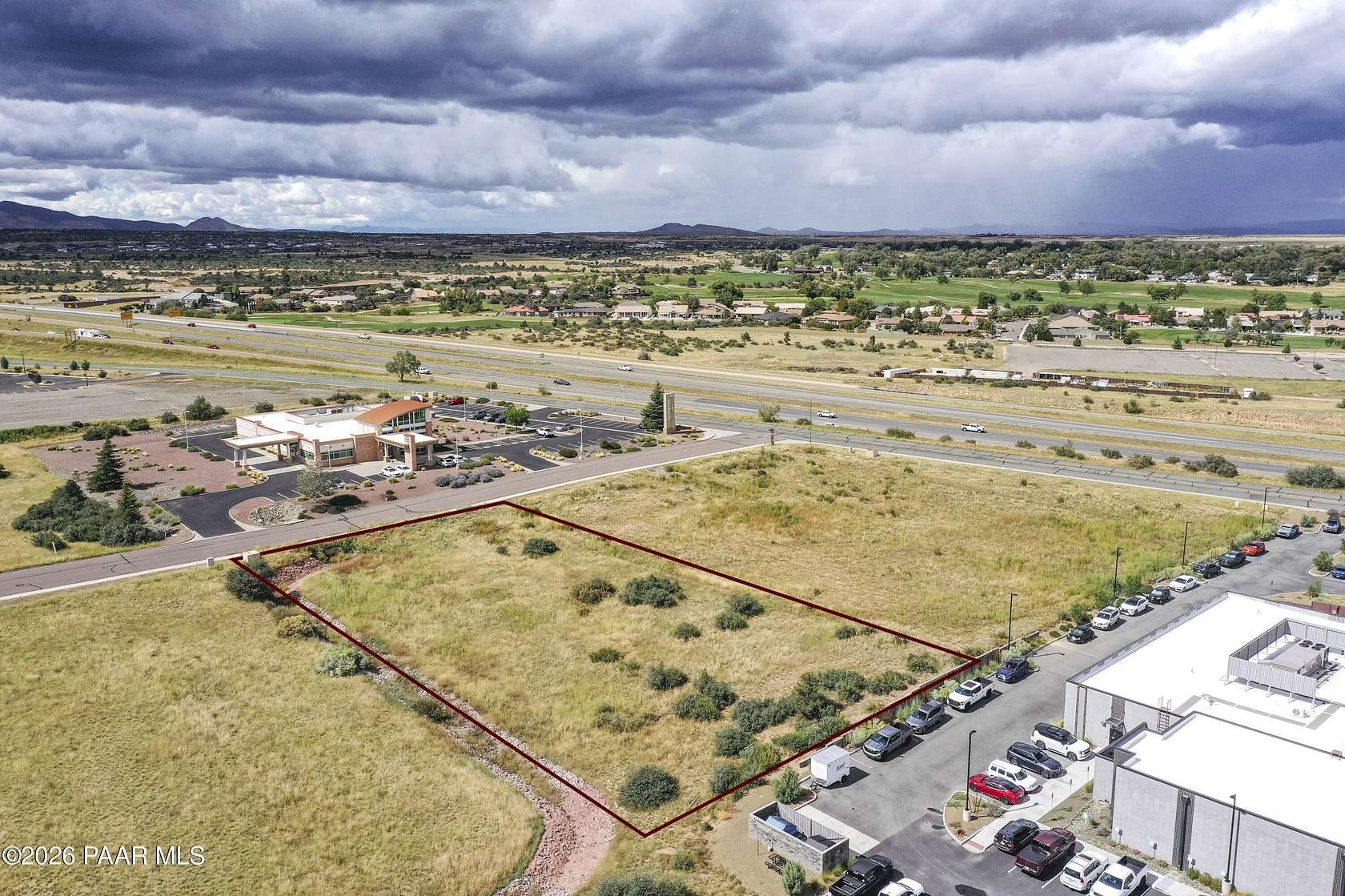 1 Acre of Commercial Land for Sale in Prescott, Arizona