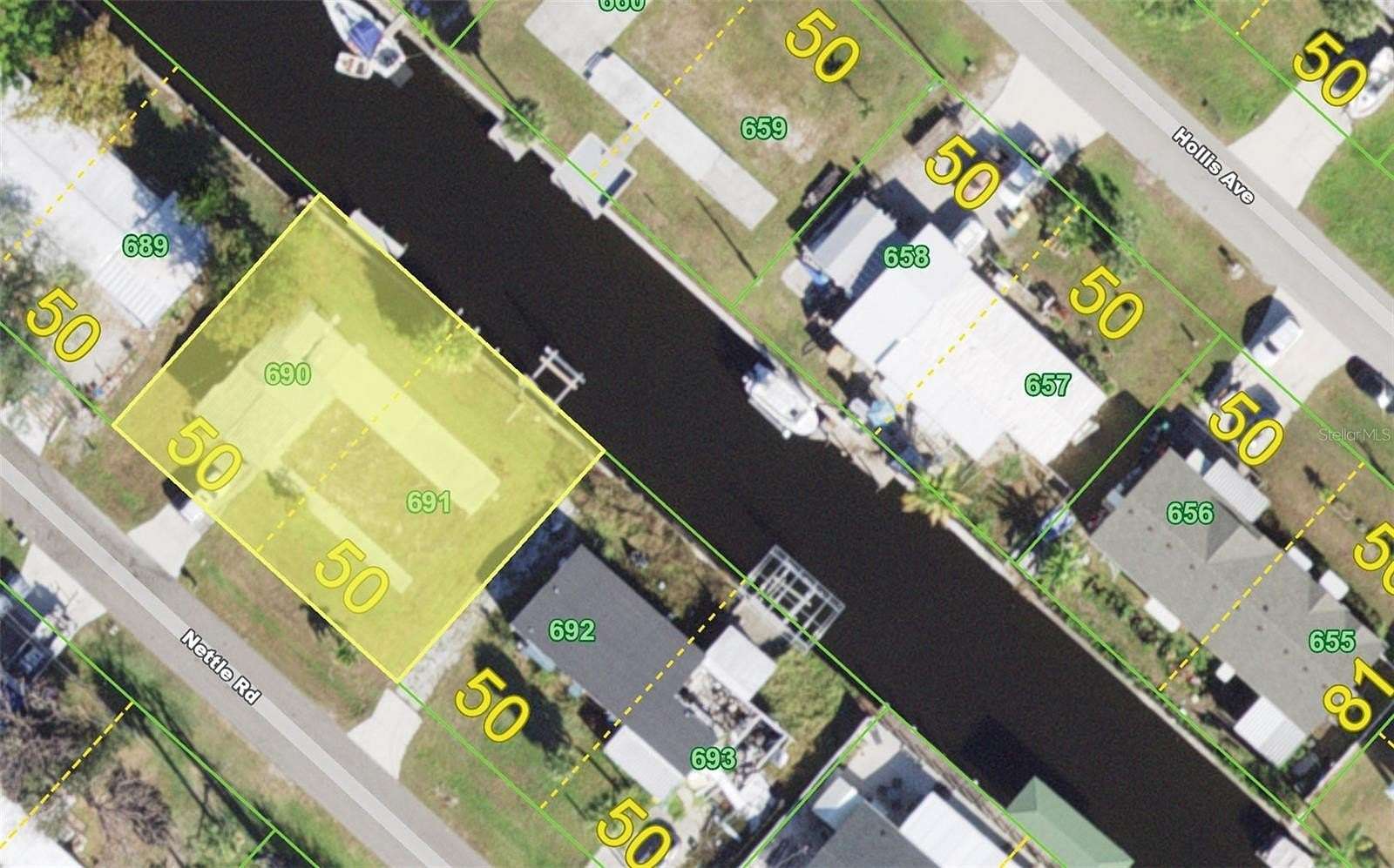 0.19 Acres of Residential Land for Sale in Port Charlotte, Florida