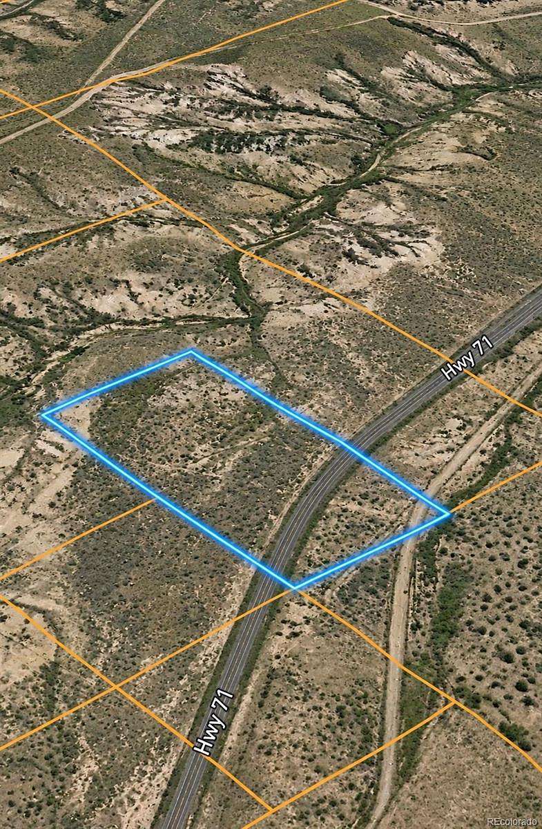 18 Acres of Land for Sale in Stoneham, Colorado