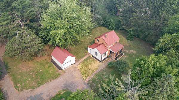 1.6 Acres of Land with Home for Sale in Hermantown, Minnesota