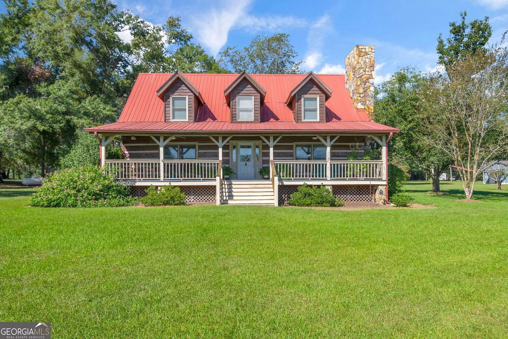 14.7 Acres of Recreational Land with Home for Sale in Nevils, Georgia