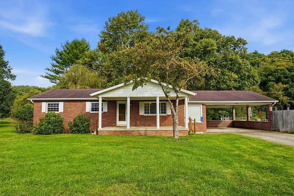 45.6 Acres of Recreational Land with Home for Sale in Barboursville, West Virginia