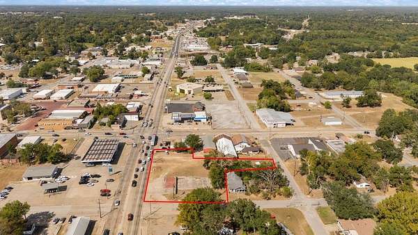 0.82 Acres of Commercial Land for Sale in Gilmer, Texas