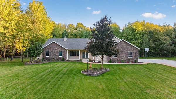 41.5 Acres of Recreational Land with Home for Sale in Spring Arbor, Michigan