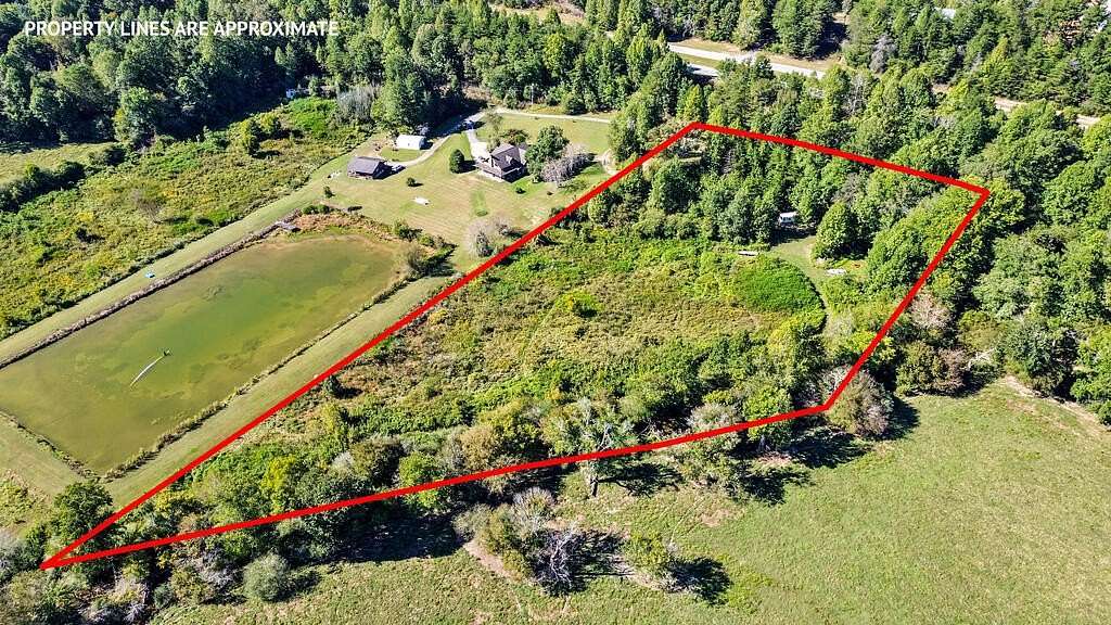 5.4 Acres of Residential Land for Sale in Morganton, Georgia