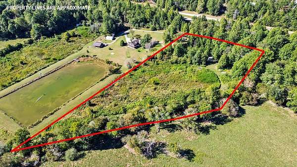 5.4 Acres of Residential Land for Sale in Morganton, Georgia