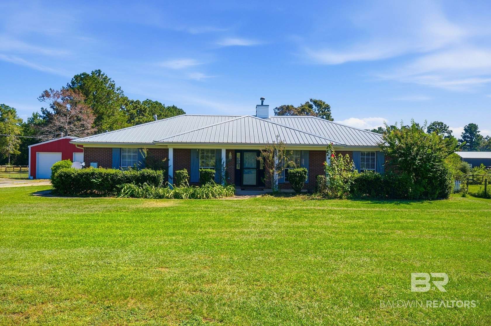 3 Acres of Land with Home for Sale in Stapleton, Alabama