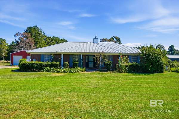 3 Acres of Land with Home for Sale in Stapleton, Alabama