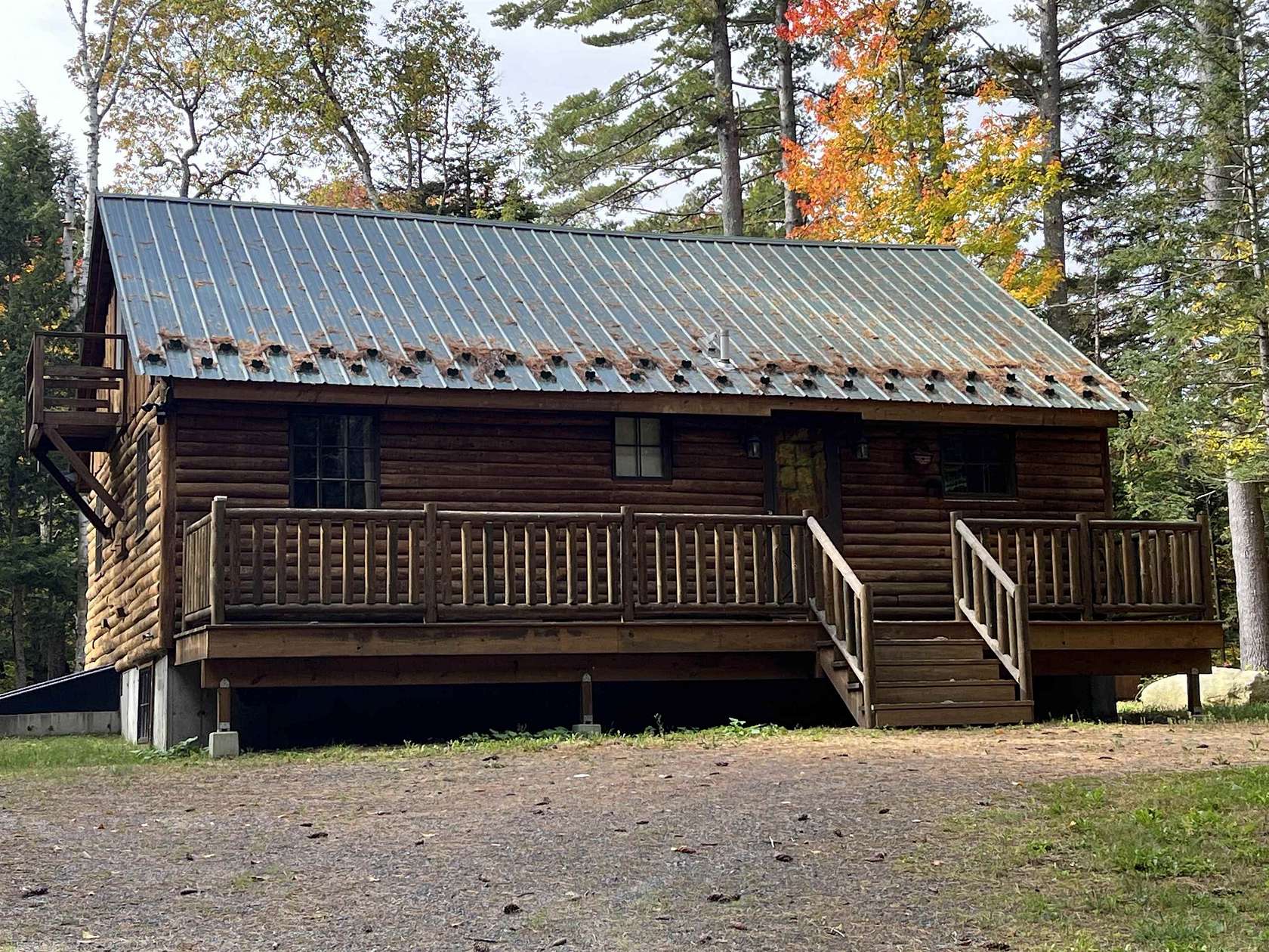 2 Acres of Land with Home for Lease in Stratton, Vermont