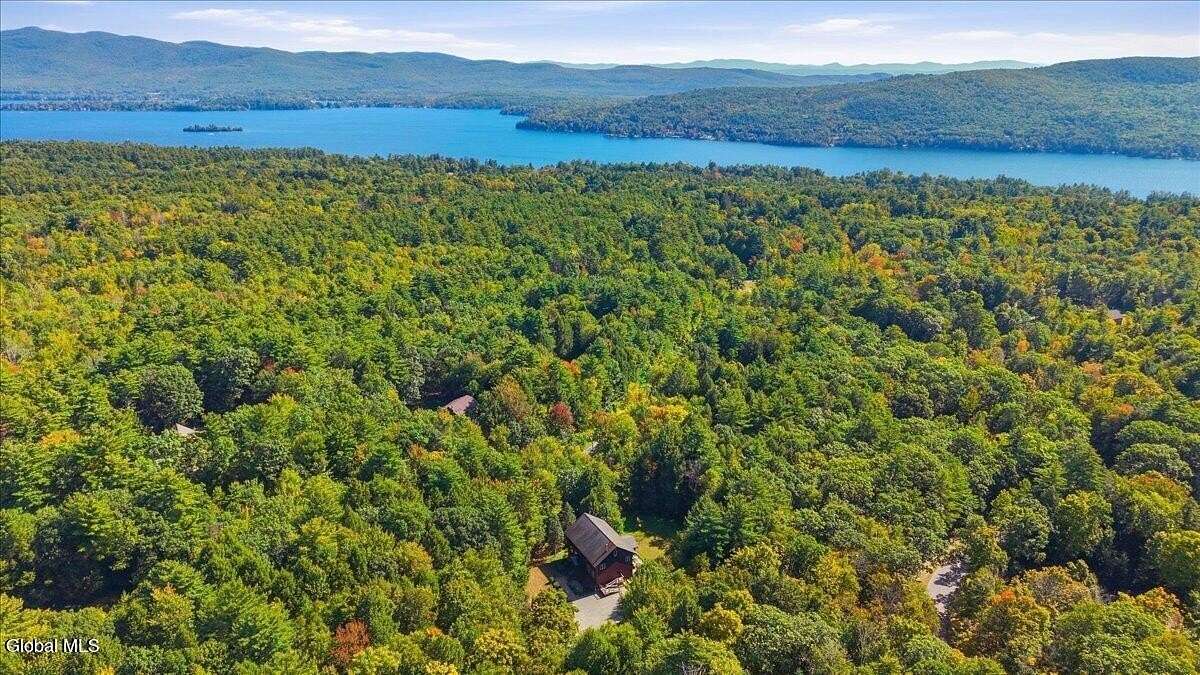 2.65 Acres of Land with Home for Sale in Lake George, New York