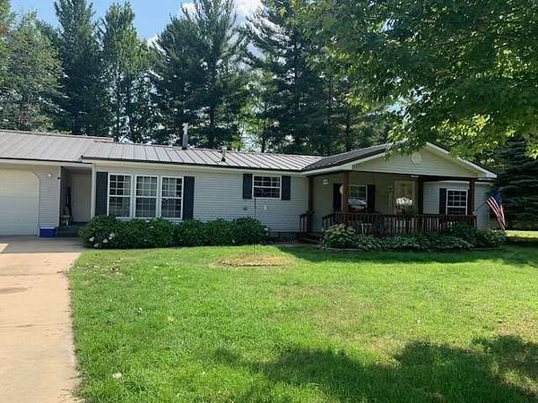 4 Acres of Land with Home for Sale in Kalkaska, Michigan