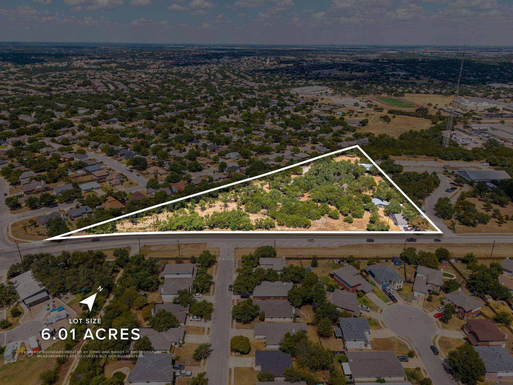 6 Acres of Commercial Land for Sale in Cedar Park, Texas
