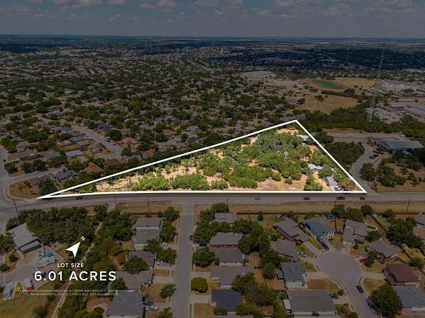 6 Acres of Commercial Land for Sale in Cedar Park, Texas