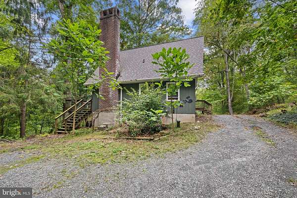 4.17 Acres of Land with Home for Sale in Westminster, Maryland