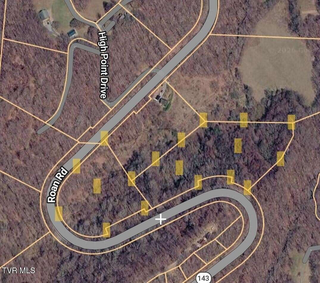 11.6 Acres of Land for Sale in Roan Mountain, Tennessee