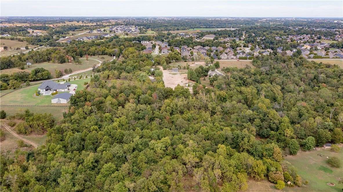 9.12 Acres of Residential Land for Sale in Cave Springs, Arkansas