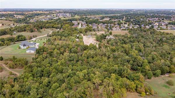 9.12 Acres of Residential Land for Sale in Cave Springs, Arkansas
