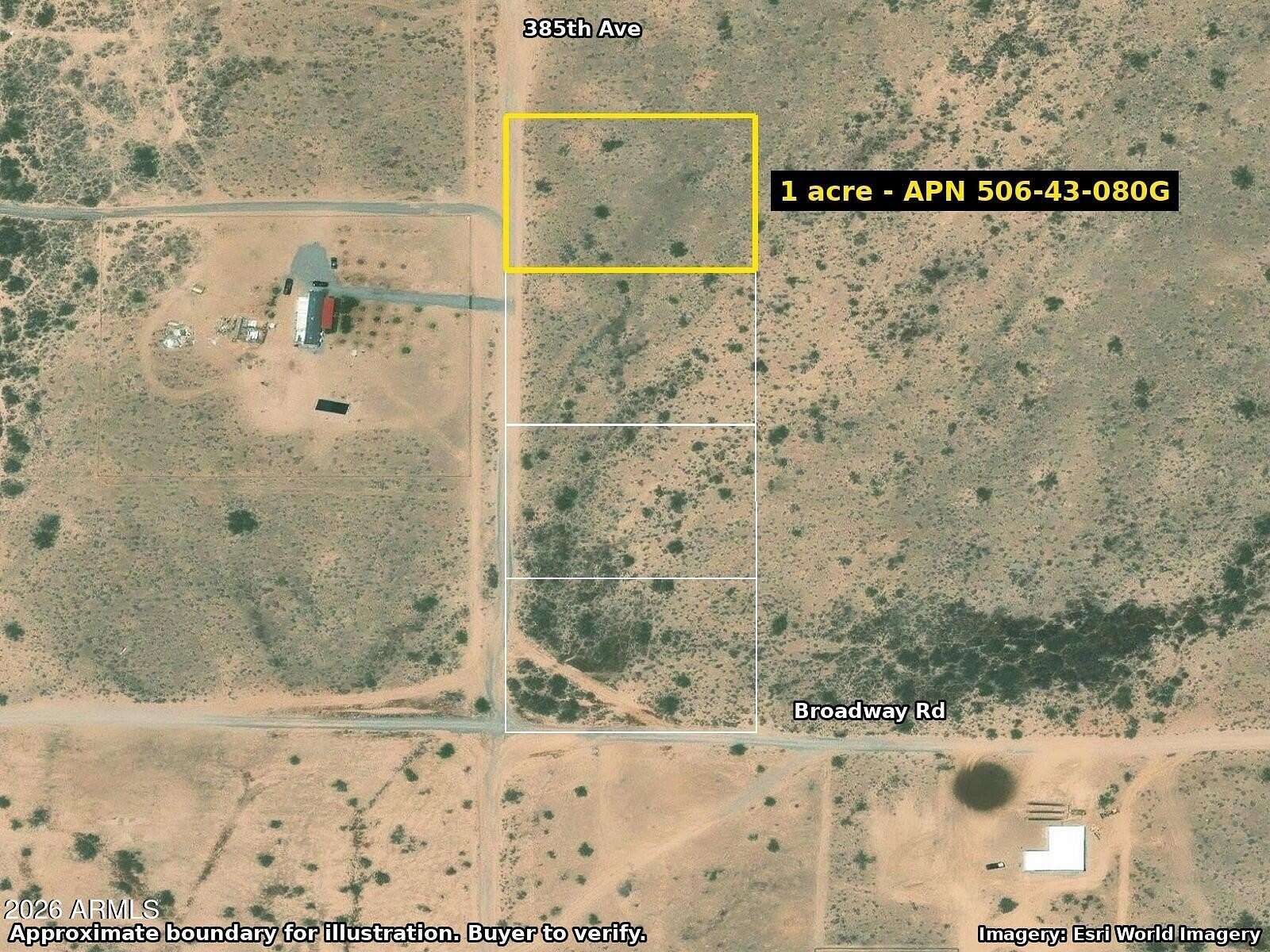 1 Acre of Land for Sale in Tonopah, Arizona