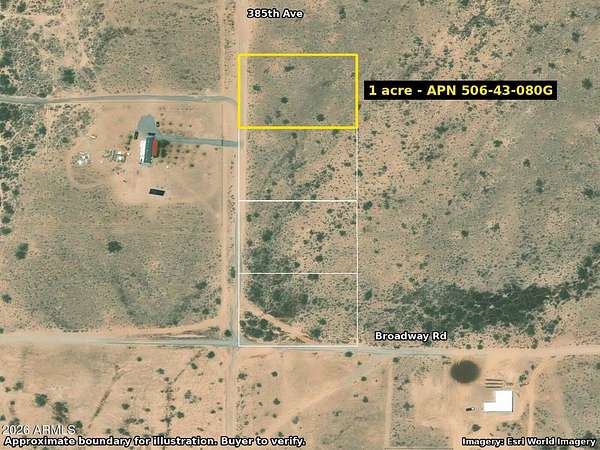 1 Acre of Land for Sale in Tonopah, Arizona