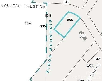 0.44 Acres of Land for Sale in Kings Mountain, North Carolina