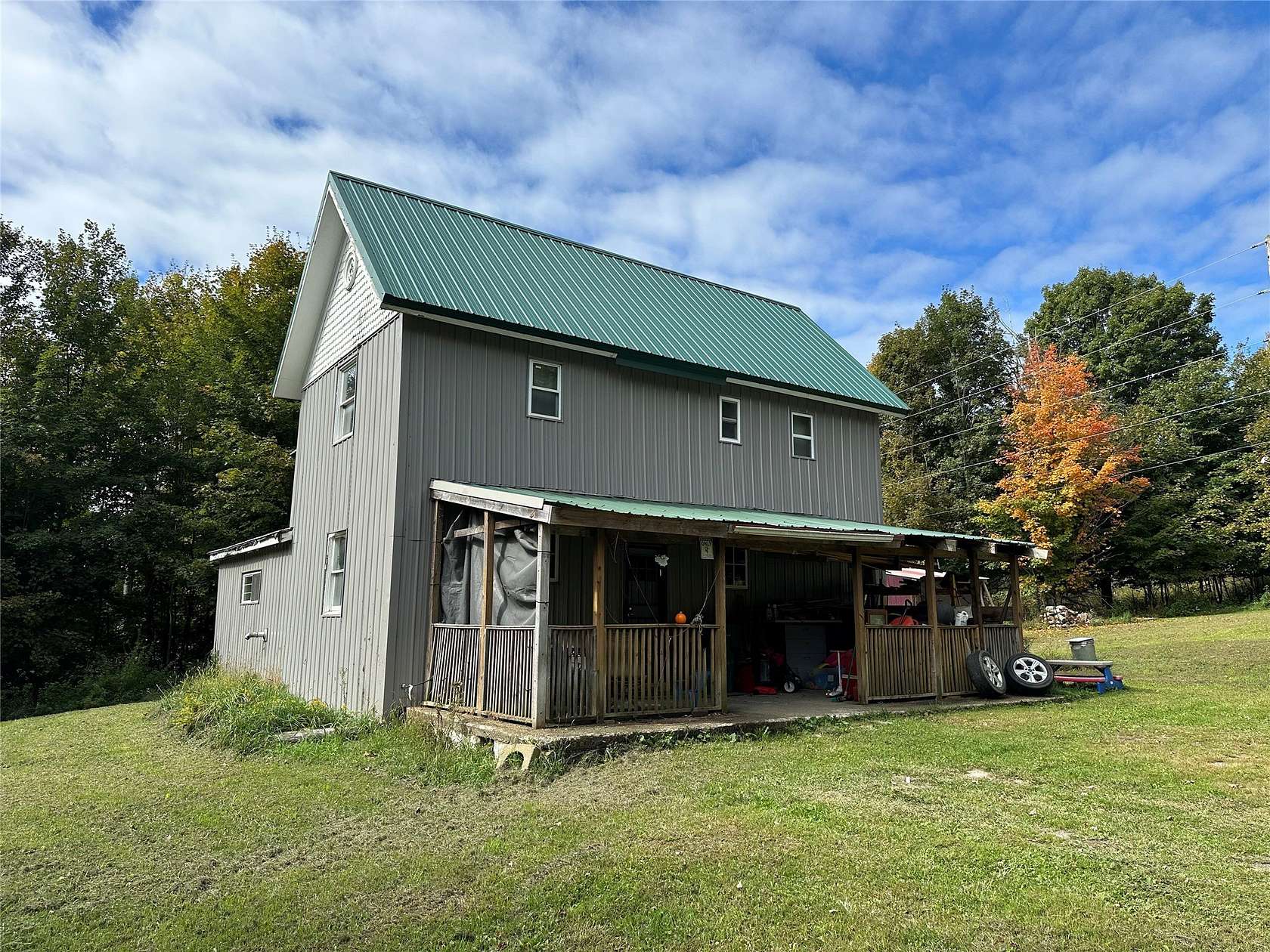 5.5 Acres of Land with Home for Sale in Cambridge Springs, Pennsylvania