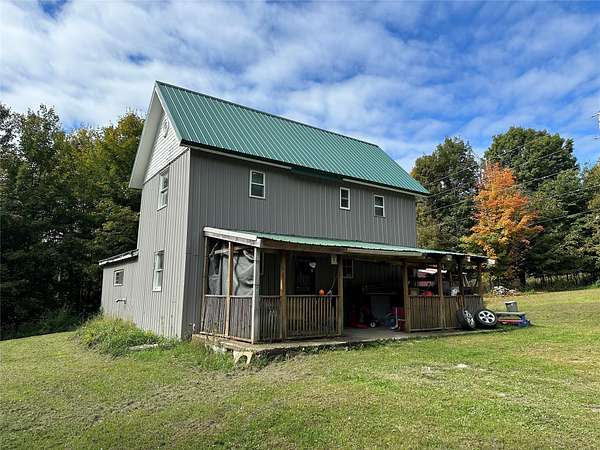 5.5 Acres of Land with Home for Sale in Cambridge Springs, Pennsylvania