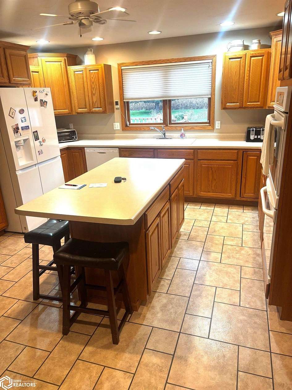 2.5 Acres of Land with Home for Sale in Algona, Iowa