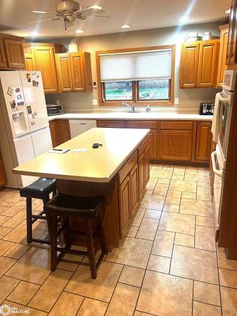 2.5 Acres of Land with Home for Sale in Algona, Iowa