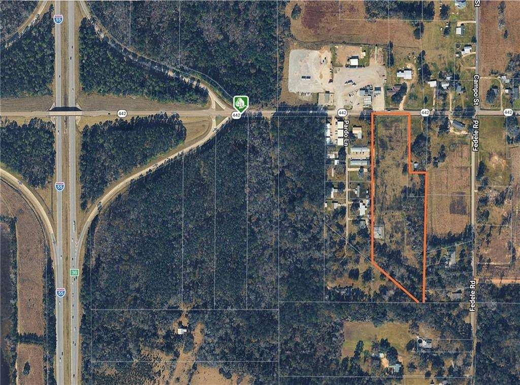 9.5 Acres of Land for Sale in Tickfaw, Louisiana