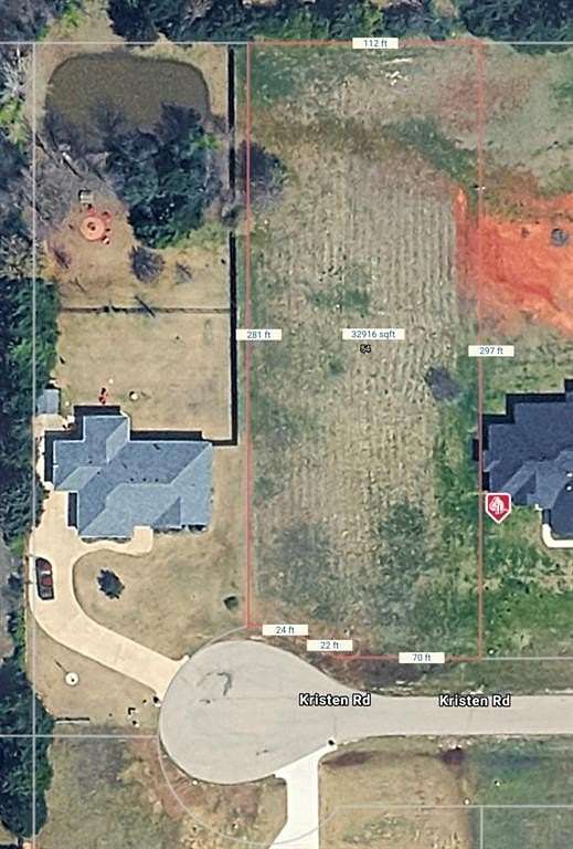 0.75 Acres of Residential Land for Sale in Shawnee, Oklahoma