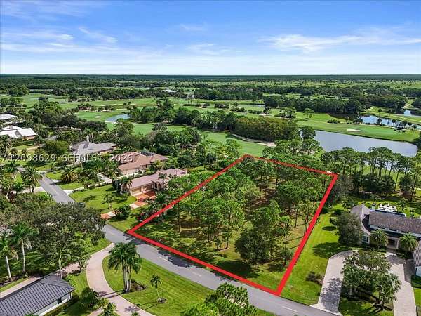 0.82 Acres of Residential Land for Sale in Jupiter, Florida