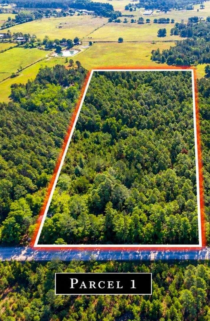 6.75 Acres of Residential Land for Sale in Lake Butler, Florida