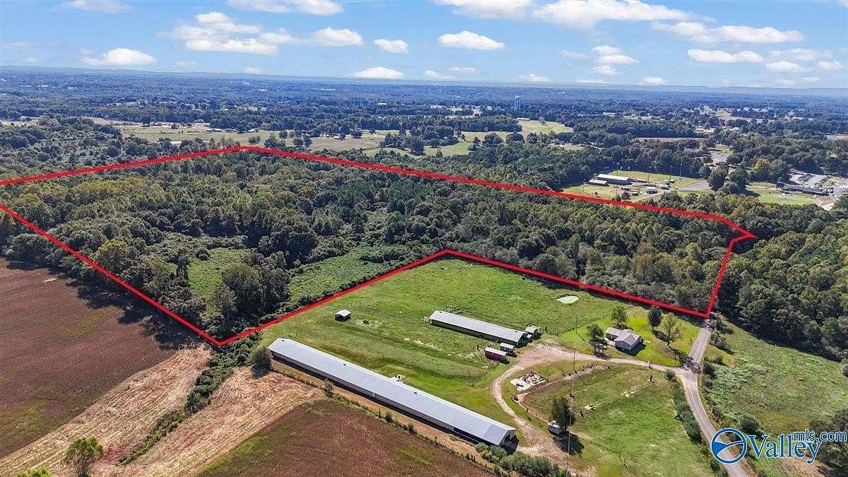 61 Acres of Land for Sale in Cullman, Alabama