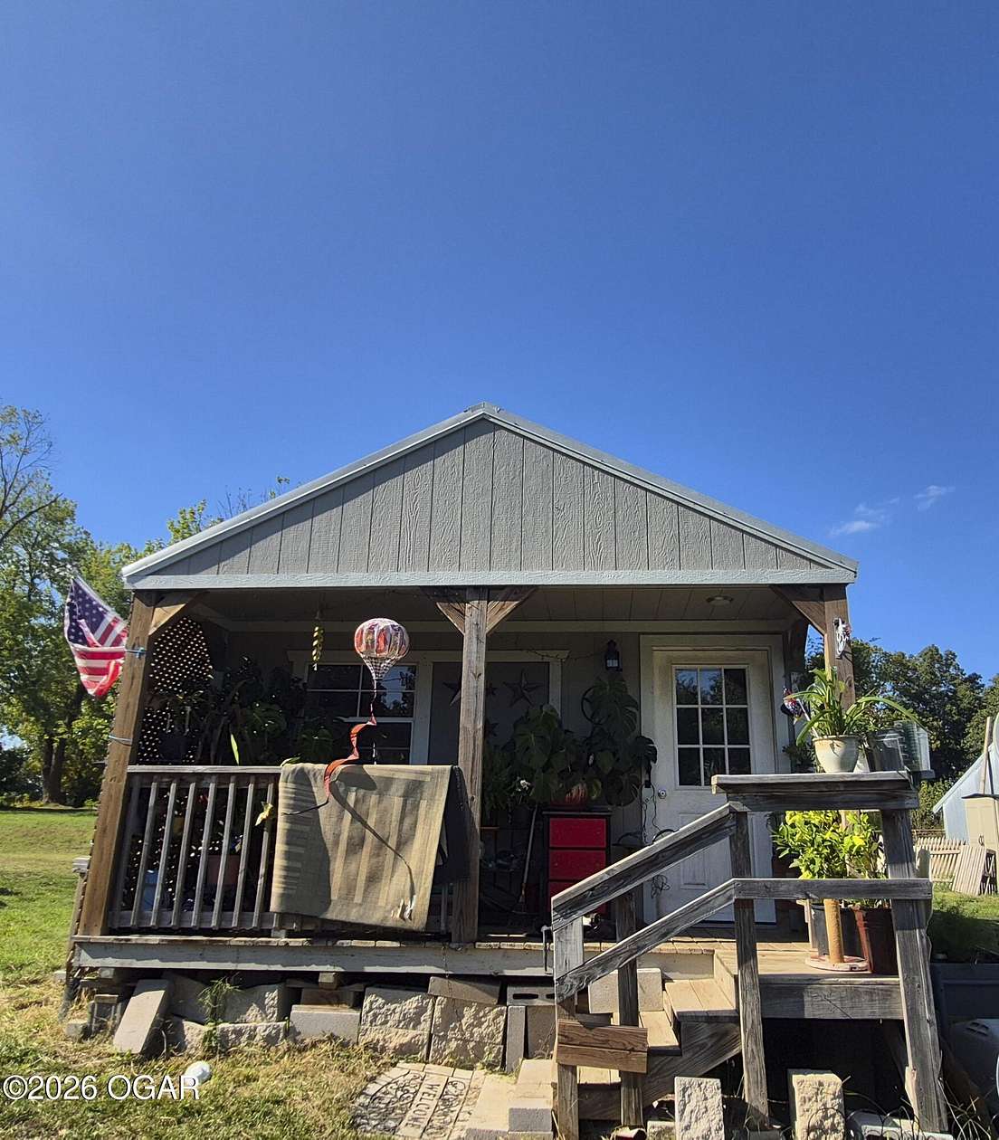 7.1 Acres of Land with Home for Sale in Pineville, Missouri
