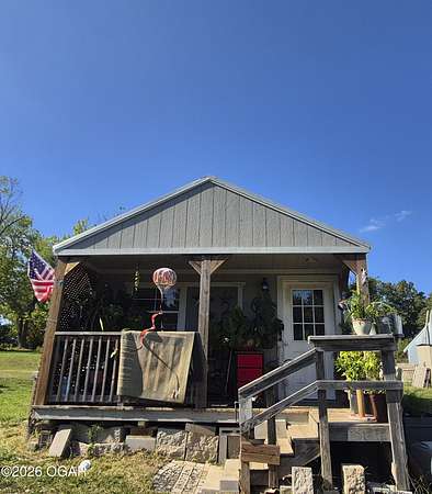 7.1 Acres of Land with Home for Sale in Pineville, Missouri